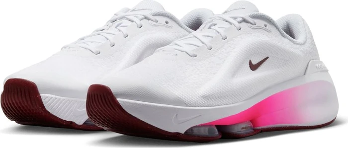 Nike Versair white/fierce pink/metallic silver/dark team red (Damen)