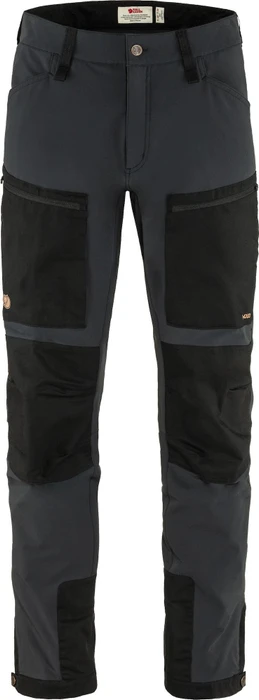 Fjällräven Keb Agile Hose lang schwarz (Herren)