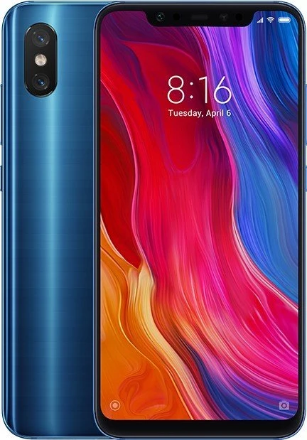 Xiaomi Mi 8 128GB blau