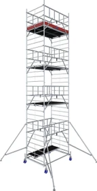 Krause Monto ProTec XXL Alu Fahrgerüst 9.3m