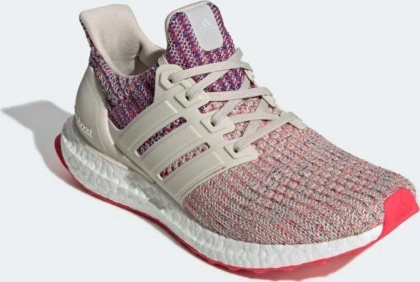 adidas Ultraboost clear brown/shock red/active blue (Damen)