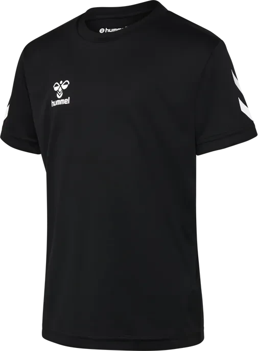 hummel Logo Set kurzarm schwarz (Junior)