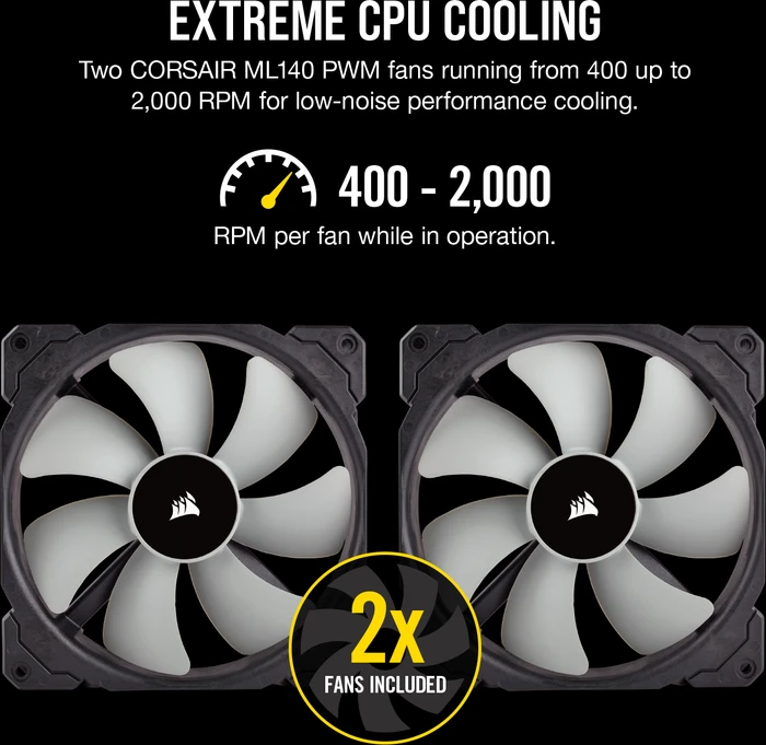 Corsair iCUE H115i RGB Pro XT