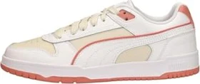Puma RBD Game Low alpine snow/puma white/pink fruit
