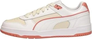 Puma RBD Game Low alpine snow/puma white/pink fruit