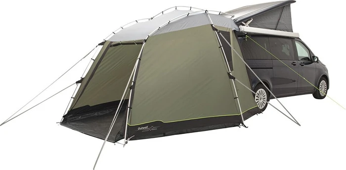 Outwell Woodcrest Modell 2022 Buszelt grau