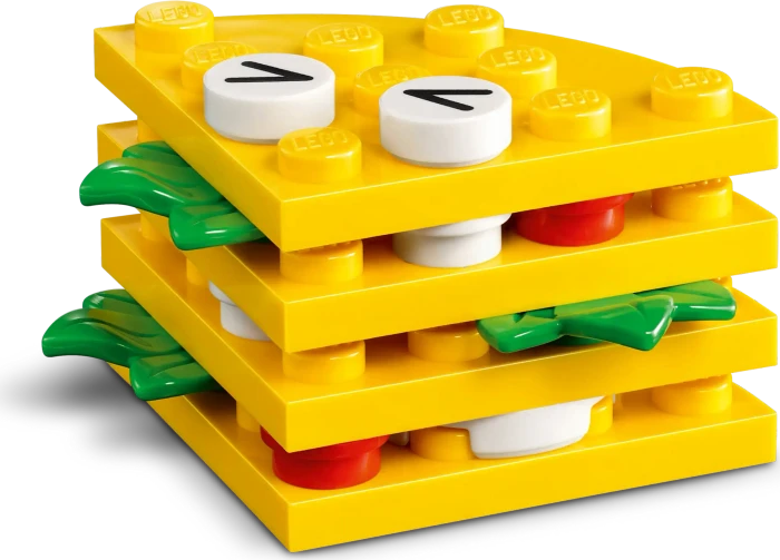 LEGO Classic - Kreativer Snack Bauspaß