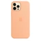 Apple Silikon Case mit MagSafe für iPhone 12 Pro Max Cantaloupe Vorschaubild