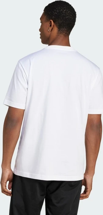adidas Camo Badge of Sport Graphic T-Shirt kurzarm weiß (Herren)