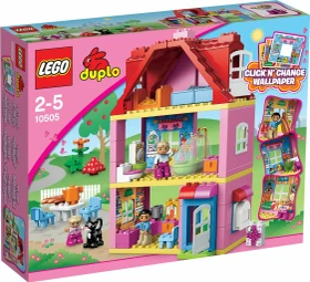 LEGO DUPLO Gemeinsam träumen - Familienhaus