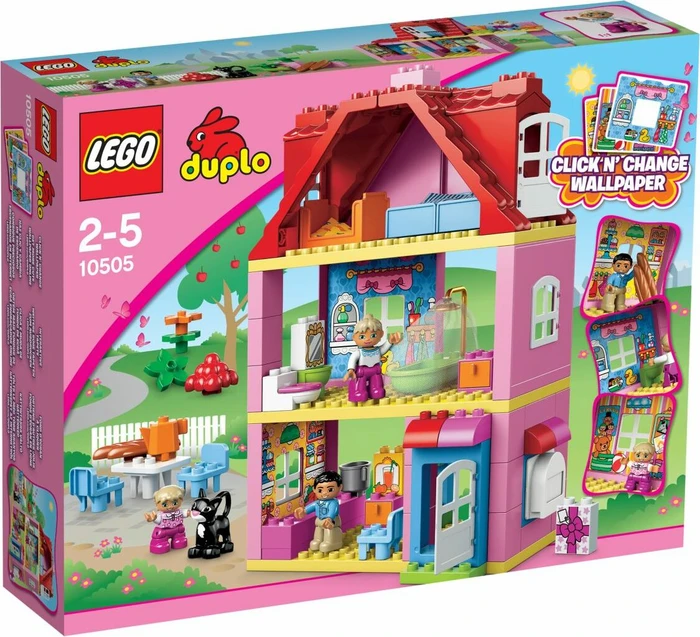 LEGO DUPLO Gemeinsam träumen - Familienhaus