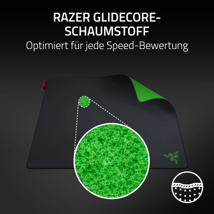 Razer Gigantus V2 Pro, 500x480mm, Max Speed, schwarz