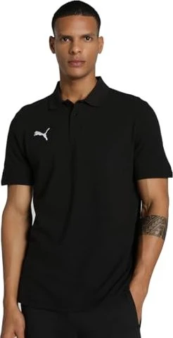 Puma teamGOAL Casuals Poloshirt kurzarm puma black/puma white (Herren)