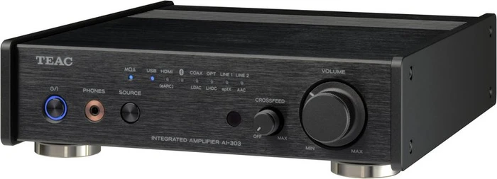 TEAC AI-303 schwarz