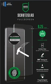 Scutes Deluxe Displayschutzglas 3D für Samsung Galaxy S20 Ultra