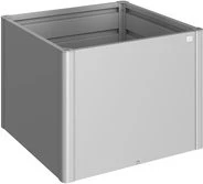 Biohort Hochbeet 1x1 silber-metallic