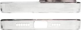 Hurtel Marble Case für Xiaomi Redmi Note 11 braun