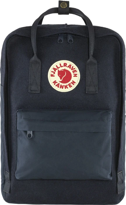 Fjällräven Kanken Re-Wool Laptop 15 night sky
