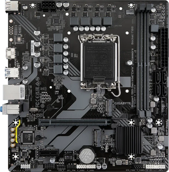 GIGABYTE B760M K DDR4 (Intel 1700)