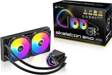 Antec Skeleton 240 ARGB, schwarz