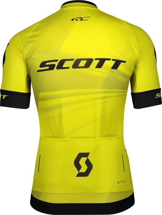 Scott RC Pro Trikot kurzarm sulphur yellow/black (Herren)