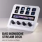 Elgato Stream Deck+ White Edition, weiß, USB-A Vorschaubild