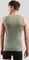 Odlo Performance Wool 140 Seamless Funktionsshirt ärmellos vetiver (Herren) Vorschaubild