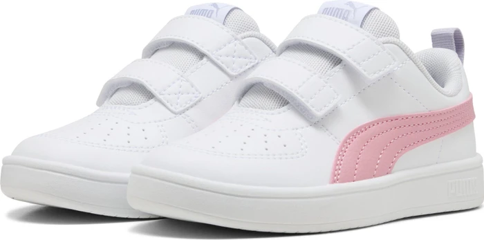 Puma Rickie V puma white/pinkscape/lilac crush (Junior)