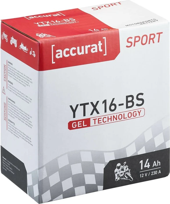 Accurat Sport GEL YTX16-BS