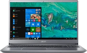 Acer Swift 3 SF315-52G-531A, Sparkly Silver, Core i5-8250U, 8GB RAM, 256GB SSD, GeForce MX150, DE
