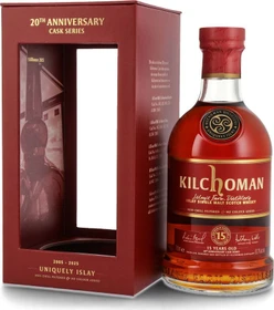 Kilchoman 20th Anniversary Cask Series 15 Years Old 700ml