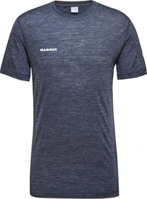 Mammut Tree Wool FL Funktionsshirt kurzarm marine melange (Herren)