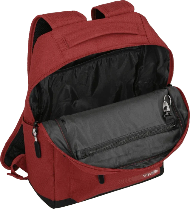 Travelite Kick Off Rucksack M, 13", rot