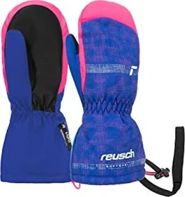 Reusch Maxi R-Tex XT Mitten Handschuhe surf the web/knock pink (Junior)
