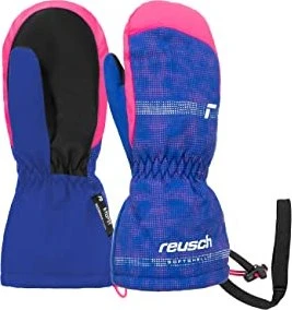 Reusch Maxi R-Tex XT Mitten Handschuhe surf the web/knock pink (Junior)