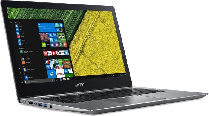 Acer Swift 3 SF314-52-50NQ, silber, Core i5-8250U, 8GB RAM, 512GB SSD, DE