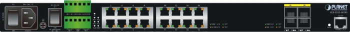 Planet IGS-5225 Industrial Rackmount Gigabit Managed Switch, 16x RJ-45, 4x SFP