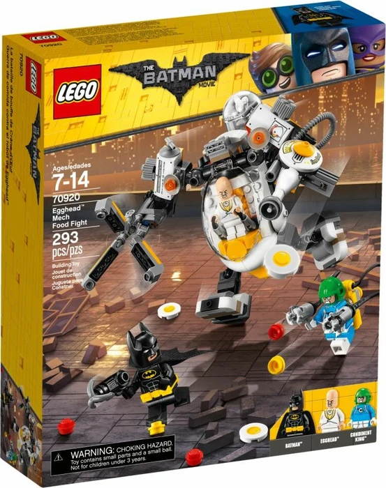 LEGO The Batman Movie - Egghead bei der Roboter-Essenschlacht