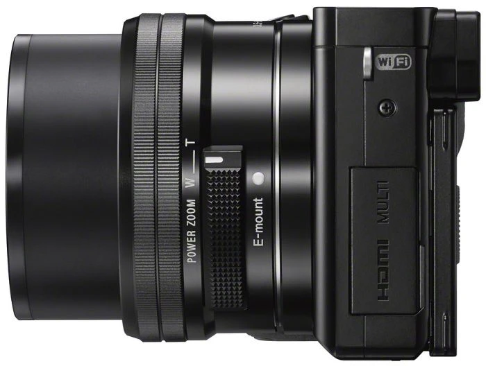 Sony Alpha 6000 schwarz mit Objektiv E PZ 16-50mm 3.5-5.6 OSS