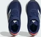 adidas Duramo SL cloud white/solar red (Junior) Vorschaubild