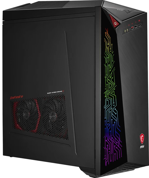 MSI Infinite X VR8RE-018, Core i7-8700K, 16GB RAM, 256GB SSD, 2TB HDD, GeForce GTX 1080