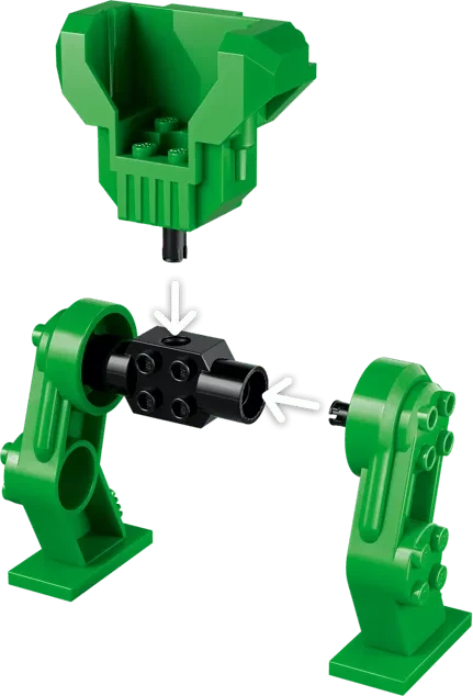 LEGO Marvel Super Heroes Spielset - Loki vs. Team Iron Man