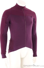 Endura GV500 Trikot langarm aubergine (Herren)
