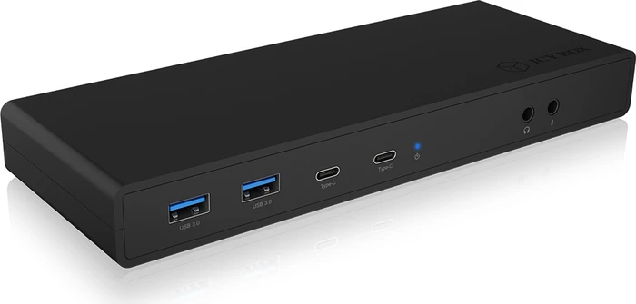 RaidSonic Icy Box IB-DK2245AC, USB-C 3.0 [Buchse]
