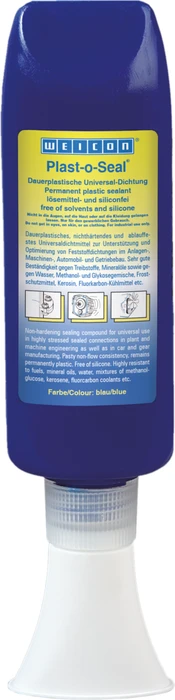 Weicon Plast-o-Seal dauerplastische Universaldichtung blau, 90g
