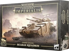 Games Workshop Warhammer The Horus Heresy: Legions Imperialis - Legiones Astartes - Sicaran Squadron