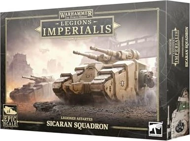 Games Workshop Warhammer The Horus Heresy: Legions Imperialis - Legiones Astartes - Sicaran Squadron
