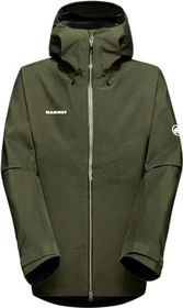 Mammut Crater IV HS Hooded Funktionsjacke dark marsh (Herren)