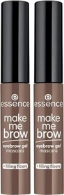 Essence Make Me Brow Augenbrauen-Gel 05 Chocolaty Brows, 3.8ml