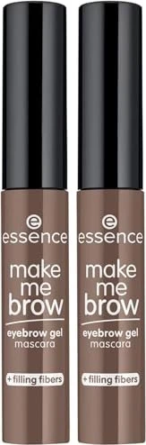 Essence Make Me Brow Augenbrauen-Gel 05 Chocolaty Brows, 3.8ml